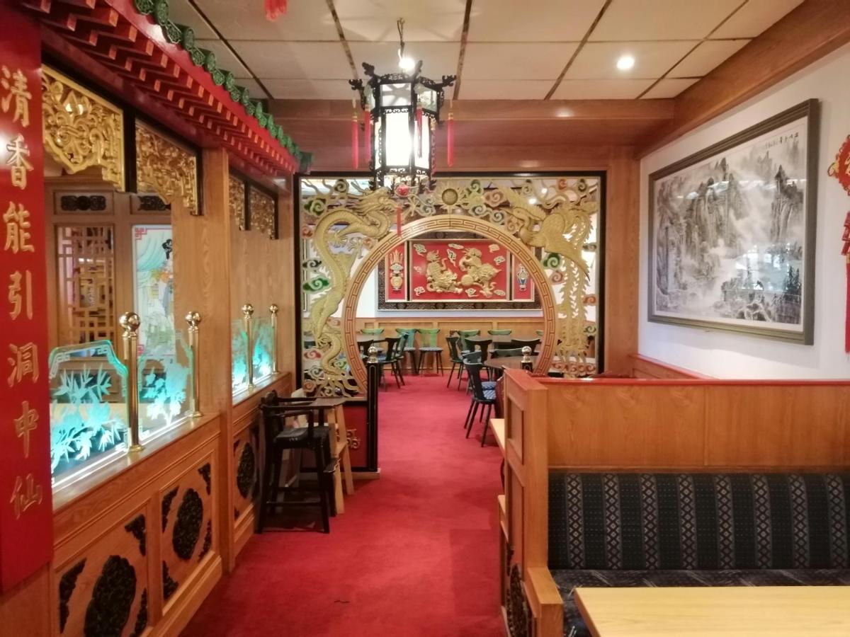 China Restaurant Hotel Lotus Ρότενμπουργκ  Εξωτερικό φωτογραφία