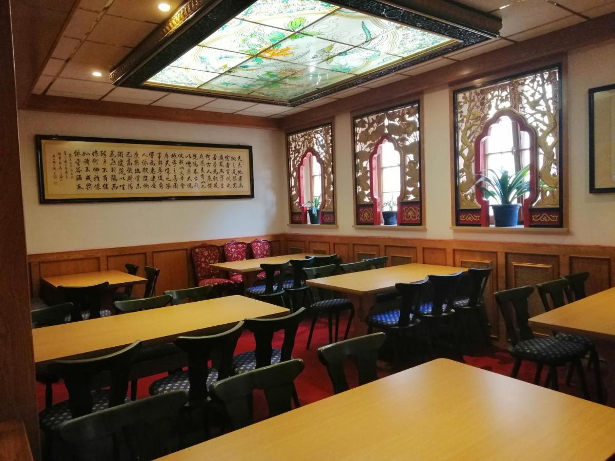 China Restaurant Hotel Lotus Ρότενμπουργκ  Εξωτερικό φωτογραφία