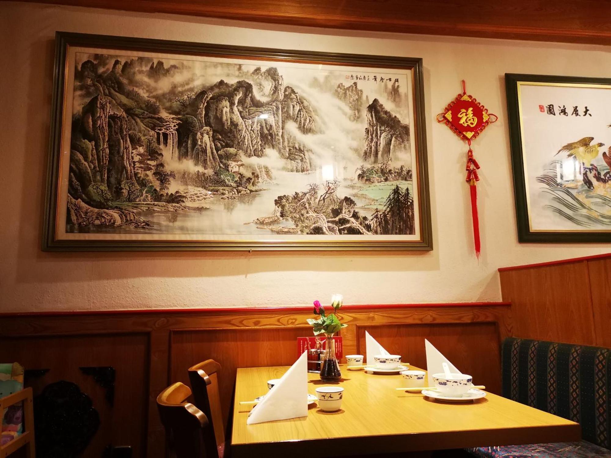 China Restaurant Hotel Lotus Ρότενμπουργκ  Εξωτερικό φωτογραφία