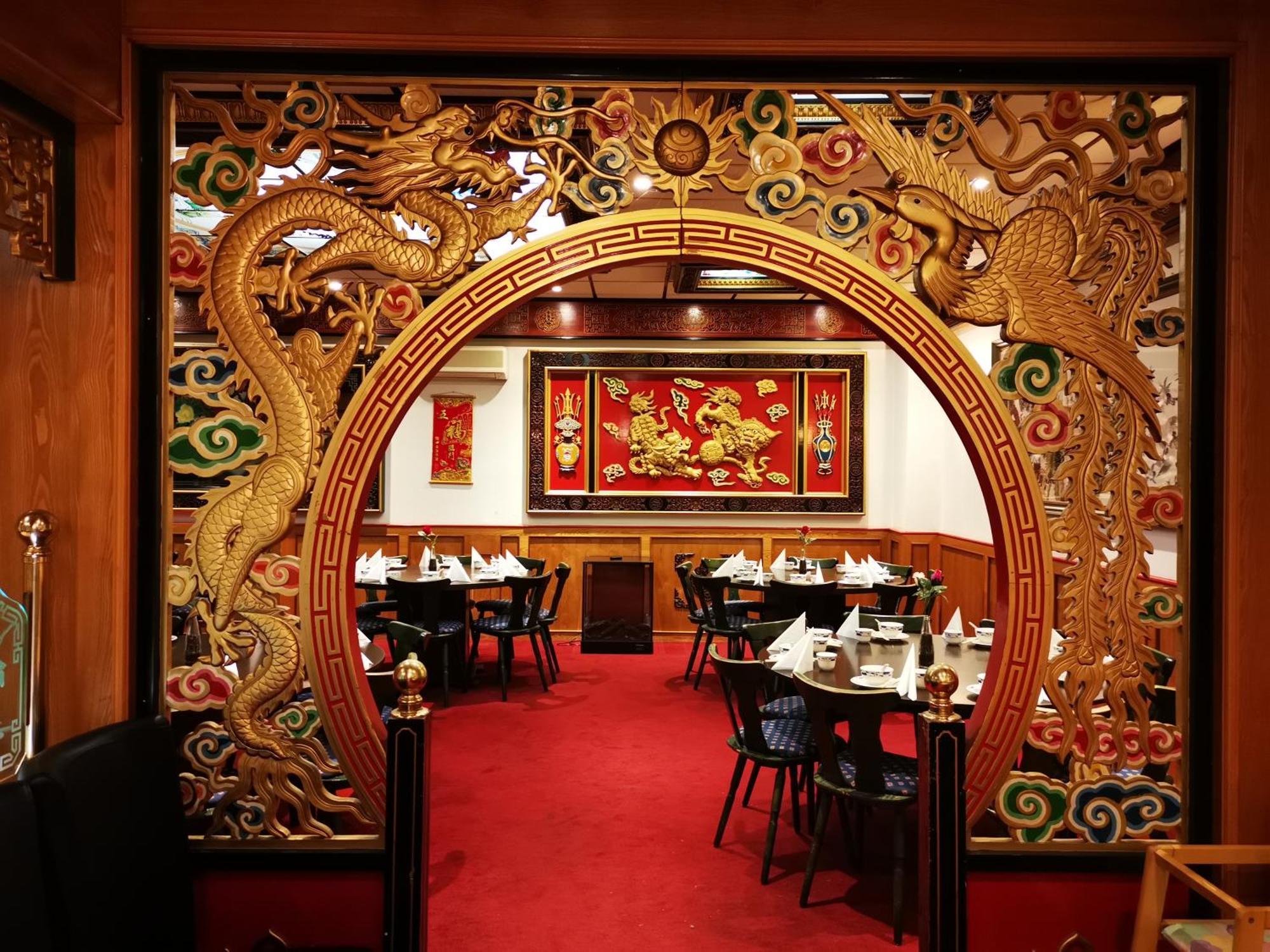 China Restaurant Hotel Lotus Ρότενμπουργκ  Εξωτερικό φωτογραφία