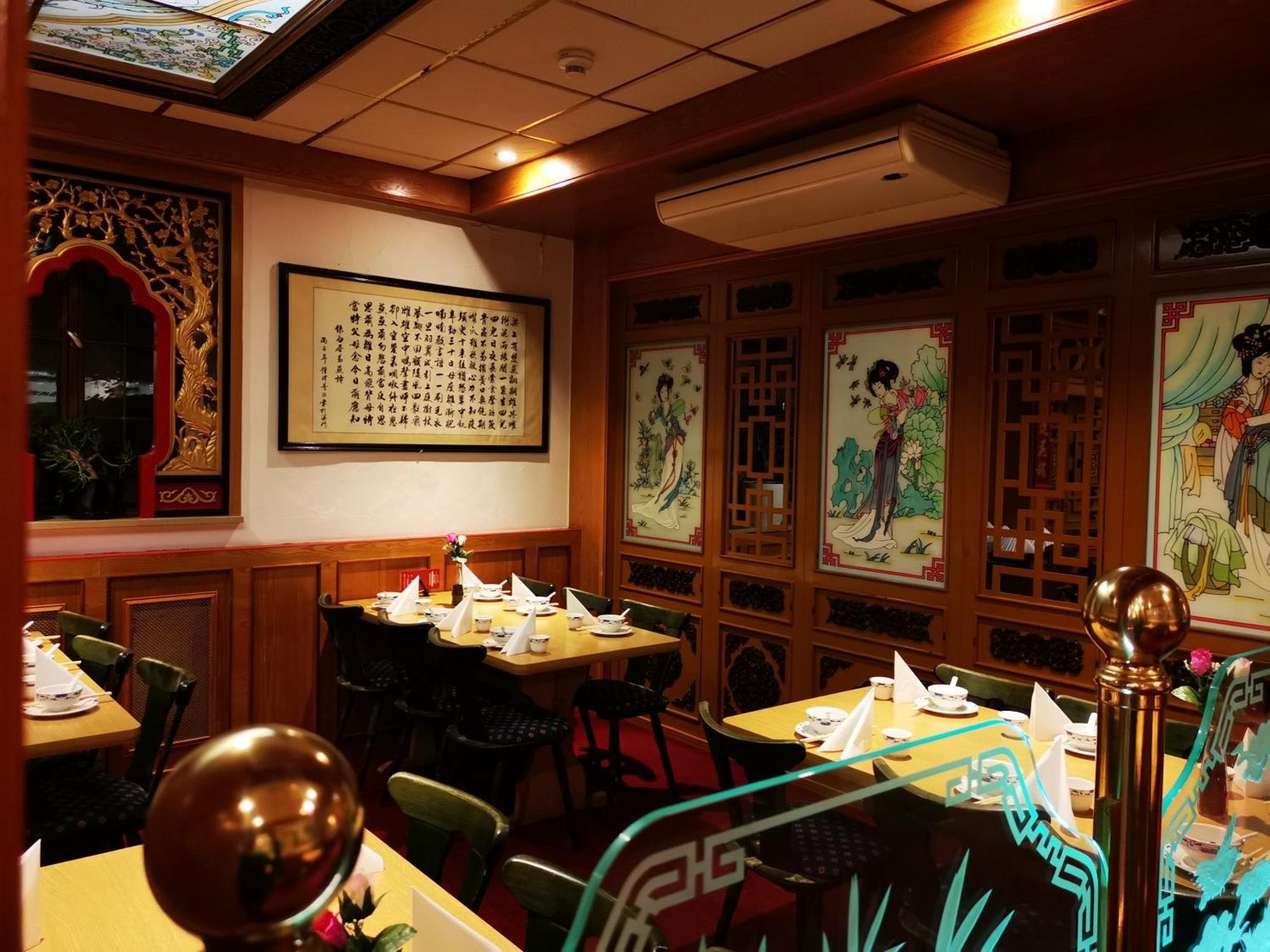 China Restaurant Hotel Lotus Ρότενμπουργκ  Εξωτερικό φωτογραφία