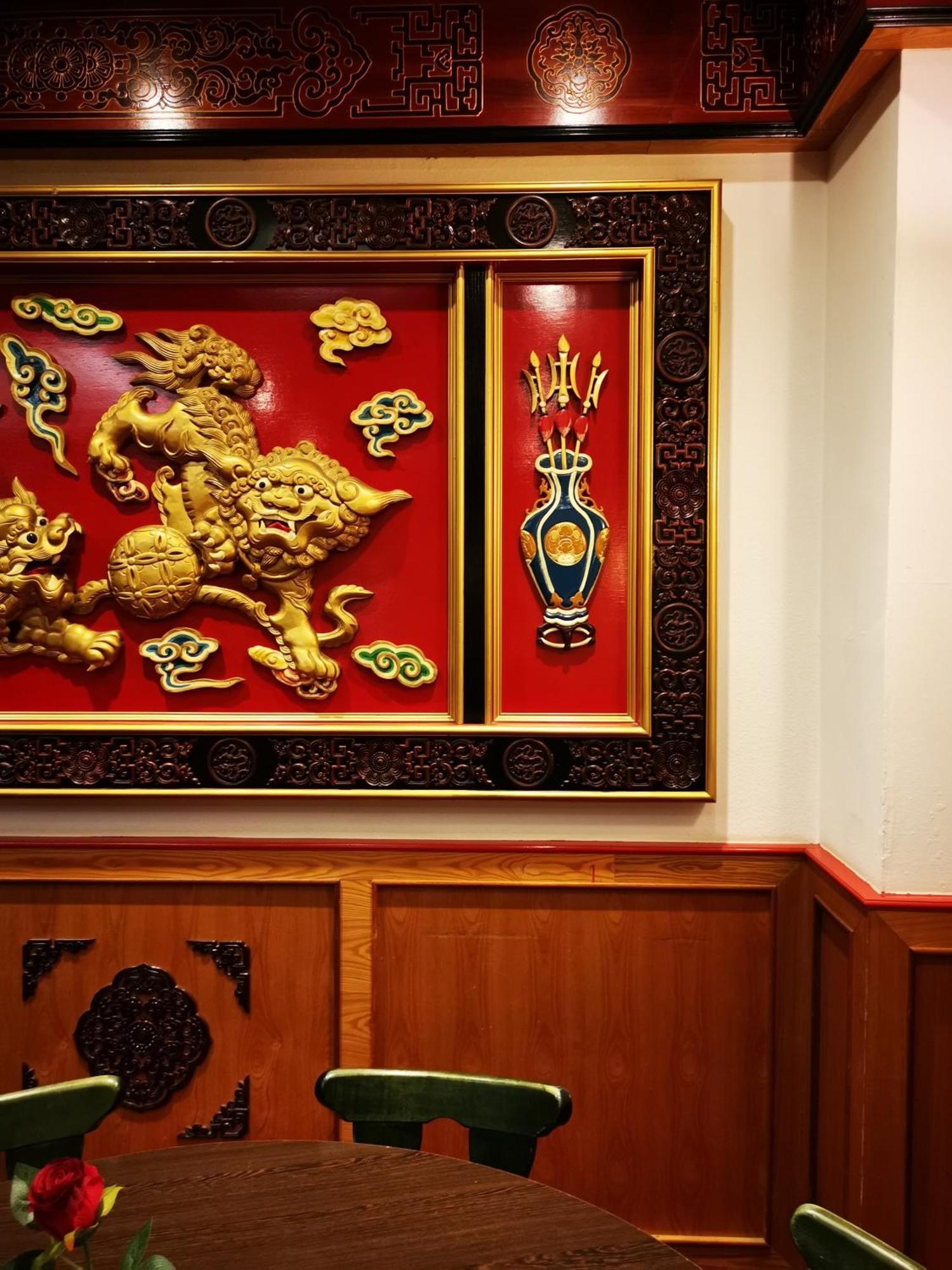 China Restaurant Hotel Lotus Ρότενμπουργκ  Εξωτερικό φωτογραφία