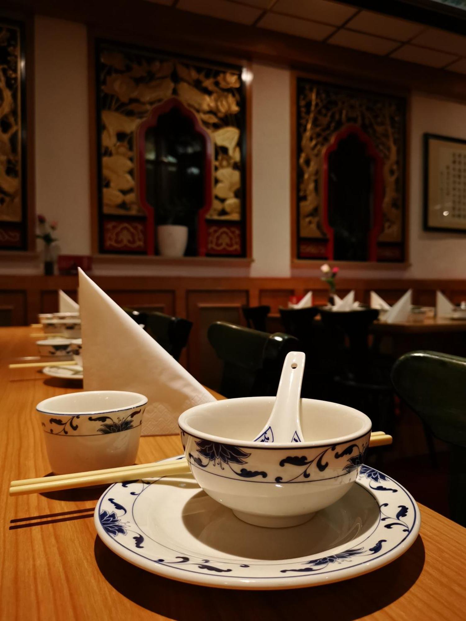China Restaurant Hotel Lotus Ρότενμπουργκ  Εξωτερικό φωτογραφία