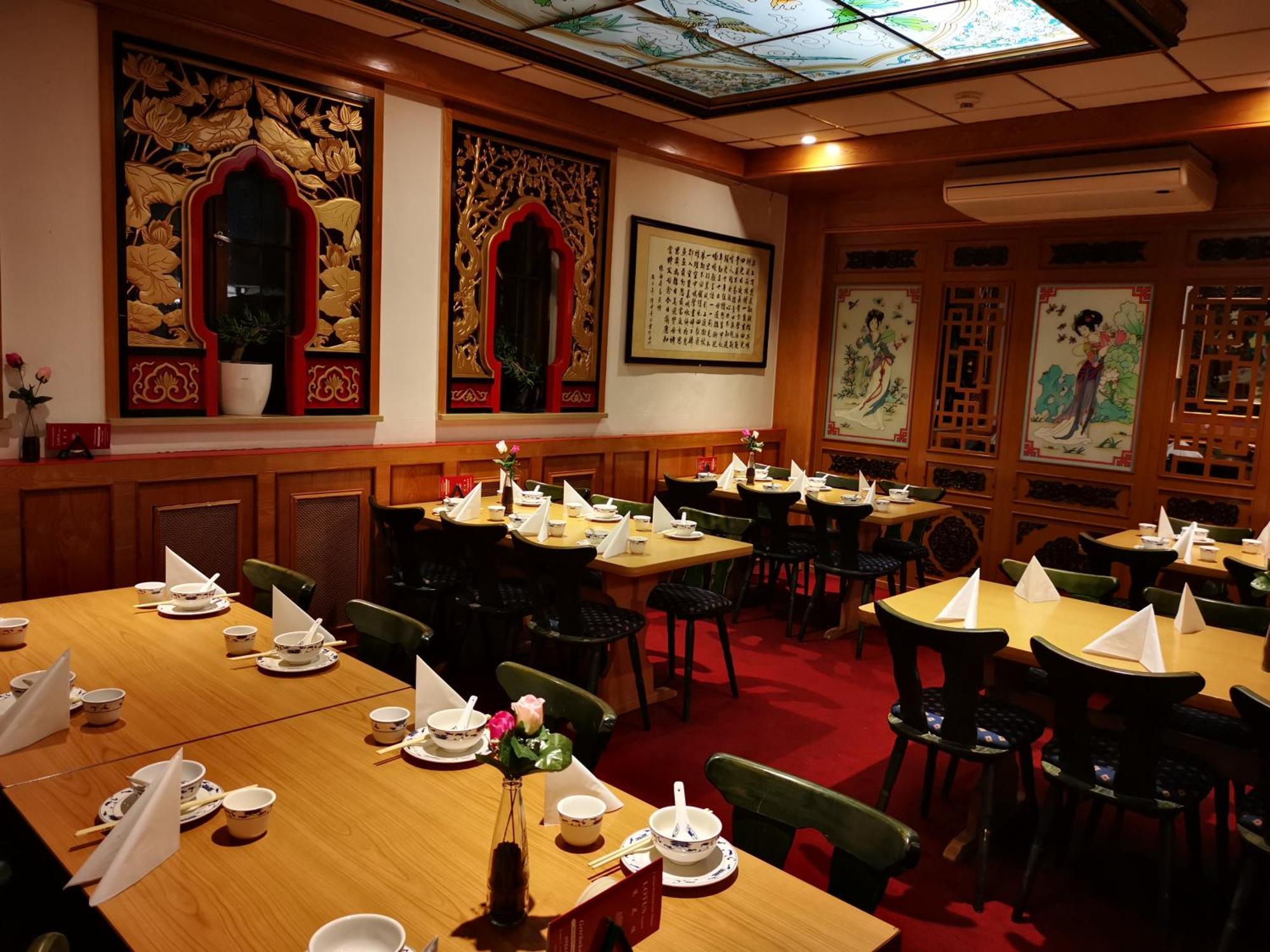 China Restaurant Hotel Lotus Ρότενμπουργκ  Εξωτερικό φωτογραφία