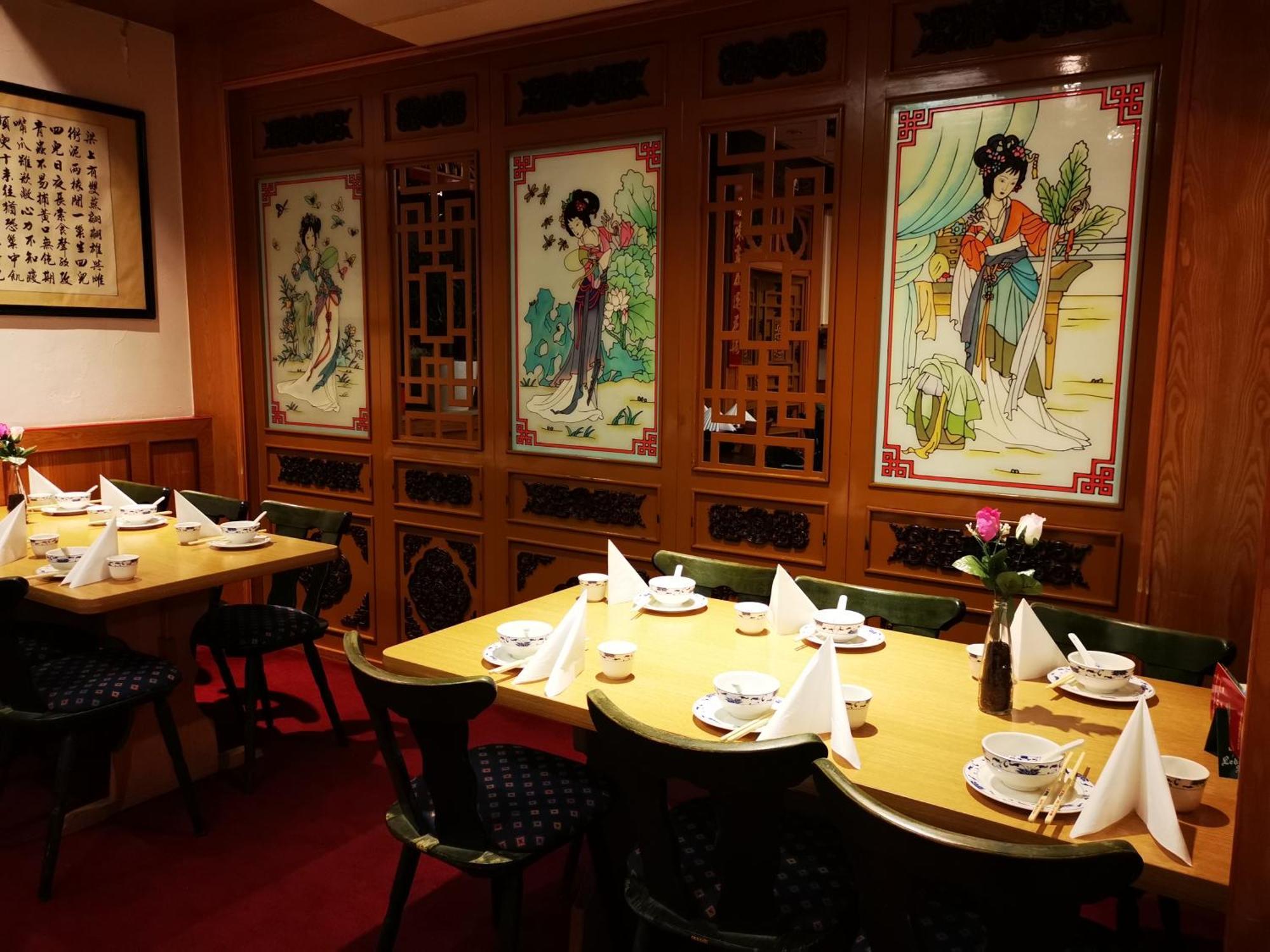 China Restaurant Hotel Lotus Ρότενμπουργκ  Εξωτερικό φωτογραφία