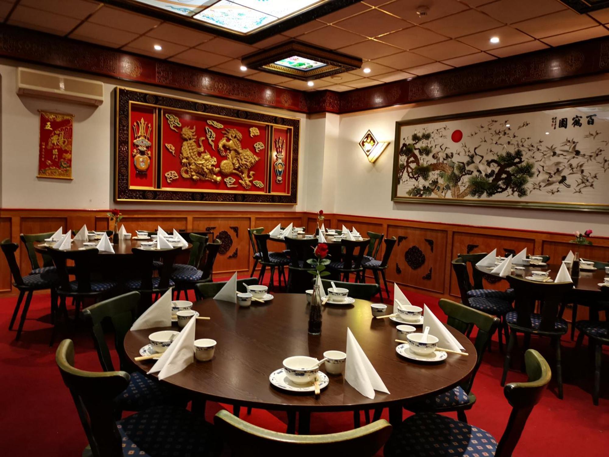 China Restaurant Hotel Lotus Ρότενμπουργκ  Εξωτερικό φωτογραφία