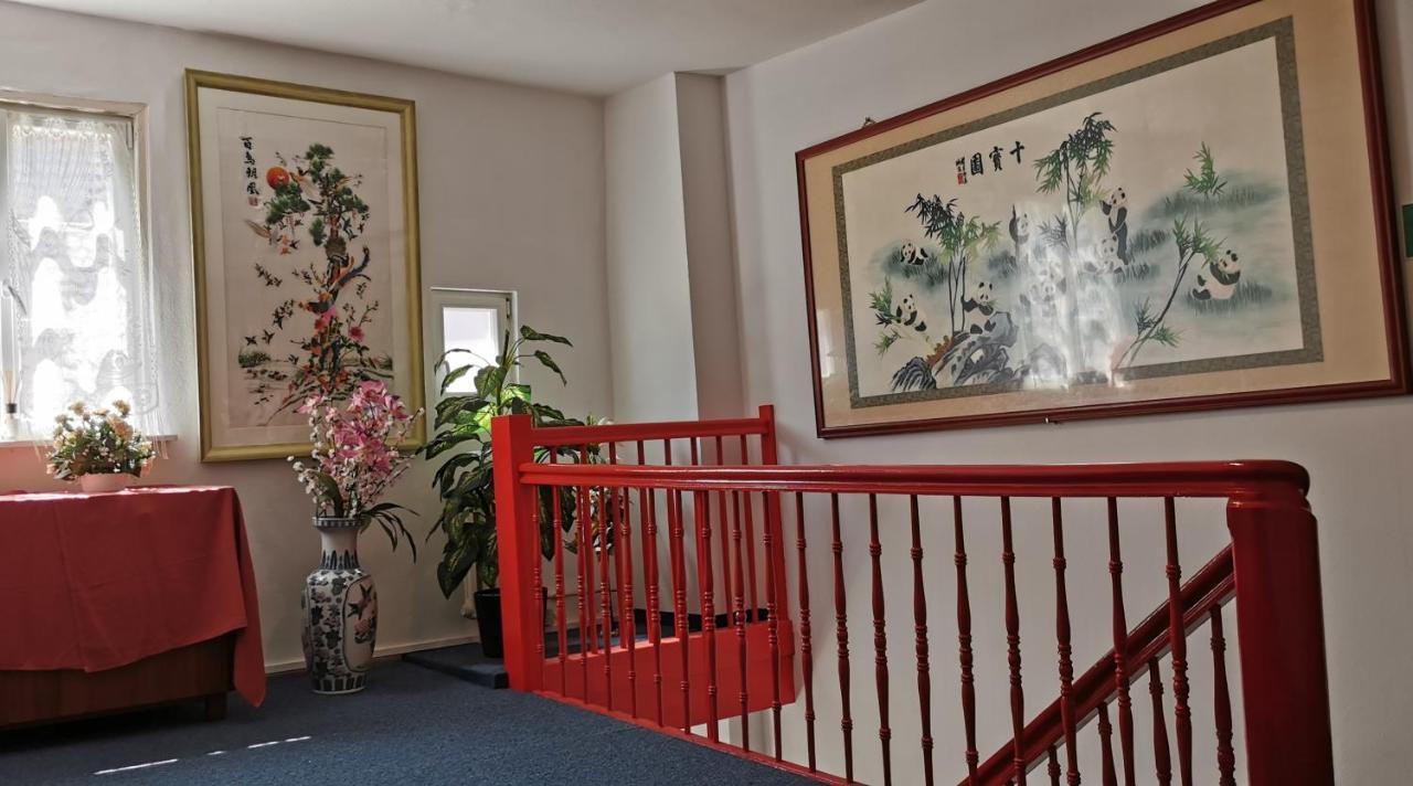 China Restaurant Hotel Lotus Ρότενμπουργκ  Εξωτερικό φωτογραφία