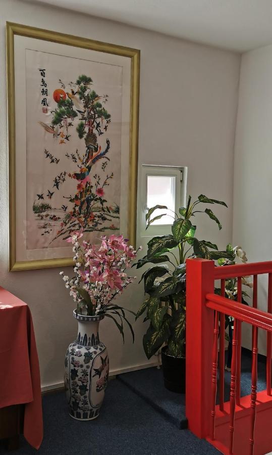 China Restaurant Hotel Lotus Ρότενμπουργκ  Εξωτερικό φωτογραφία